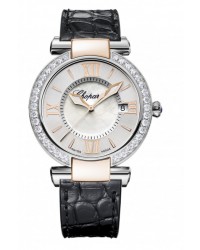 Chopard Imperiale  Quartz Women's Watch, Stainless Steel, Silver Dial, 388532-6003