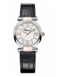 Chopard Imperiale  Quartz Women's Watch, Stainless Steel, Silver Dial, 388541-6001