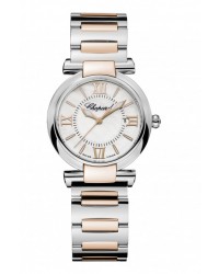 Chopard Imperiale  Quartz Women's Watch, Stainless Steel, Silver Dial, 388541-6002
