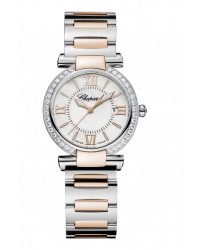 Chopard Imperiale  Quartz Women's Watch, Stainless Steel, Silver Dial, 388541-6004