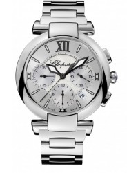 Chopard Imperiale  Chronograph Automatic Women's Watch, Stainless Steel, Silver Dial, 388549-3002