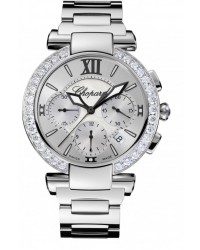 Chopard Imperiale  Chronograph Automatic Women's Watch, Stainless Steel, Silver Dial, 388549-3004
