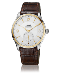 Oris Artelier  Mechanical Men's Watch, Stainless Steel, Silver Dial, 396-7580-4351-07-5-21-05
