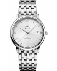 Omega De Ville  Automatic Men's Watch, Stainless Steel, Silver Dial, 424.10.37.20.02.001