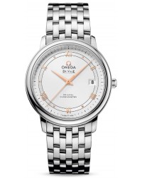 Omega De Ville  Automatic Men's Watch, Stainless Steel, Silver Dial, 424.10.37.20.02.002