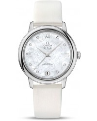 Omega De Ville  Automatic Men's Watch, Stainless Steel, Mother Of Pearl Dial, 424.12.33.20.55.001