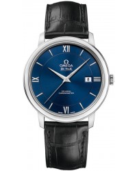 Omega De Ville  Automatic Men's Watch, Stainless Steel, Blue Dial, 424.13.40.20.03.001