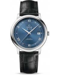 Omega De Ville  Automatic Men's Watch, Stainless Steel, Blue Dial, 424.13.40.20.03.002
