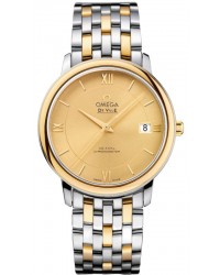 Omega De Ville  Automatic Men's Watch, Stainless Steel, Champagne Dial, 424.20.37.20.08.001