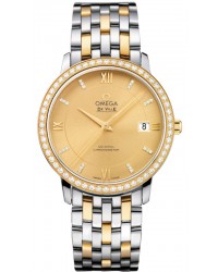 Omega De Ville  Automatic Men's Watch, Stainless Steel, Champagne Dial, 424.25.37.20.58.001