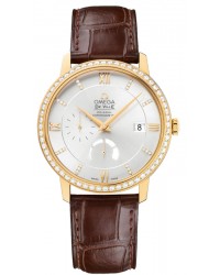 Omega De Ville  Automatic Men's Watch, 18K Yellow Gold, Silver Dial, 424.58.40.21.52.001