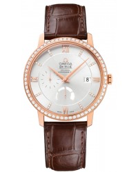 Omega De Ville  Automatic Men's Watch, 18K Rose Gold, Silver Dial, 424.58.40.21.52.002