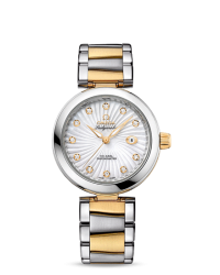 Omega De Ville Ladymatic  Automatic Women's Watch, Stainless Steel, Silver Dial, 425.20.34.20.55.002