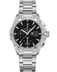 Tag Heuer Aquaracer  Automatic Men's Watch, Stainless Steel, Black Dial, CAY2110.BA0925