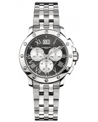Raymond Weil Tango  Chronograph Quartz Men's Watch, Stainless Steel, Gray Dial, 4899-ST-00668