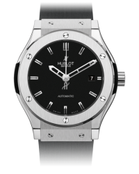 Hublot Classic Fusion 45mm Limited Edition  Automatic Men's Watch, Titanium, Black Dial, 511.NX.1170.RX