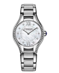 Raymond Weil Noemia  Quartz Women's Watch, Stainless Steel, Mother Of Pearl Dial, 5124-STS-00985