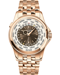 Patek Philippe Complications  Automatic Men's Watch, 18K Rose Gold, Silver Dial, 5130/1R-001