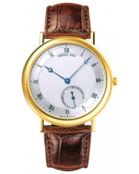 Breguet Classique  Automatic Men's Watch, 18K Yellow Gold, Silver Dial, 5140BA/12/9W6