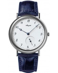 Breguet Classique  Automatic Men's Watch, 18K White Gold, White Dial, 5140BB/29/9W6