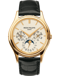 Patek Philippe Grand Complications  Automatic Men's Watch, 18K Yellow Gold, Cream Dial, 5140J-001