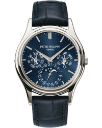 Patek Philippe Grand Complications  Automatic Men's Watch, Platinum, Blue Dial, 5140P-001