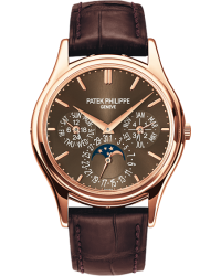 Patek Philippe Grand Complications  Automatic Men's Watch, 18K Rose Gold, Brown Dial, 5140R-001