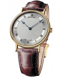 Breguet Classique  Automatic Men's Watch, 18K Rose Gold, Silver Dial, 5157BA/11/9V6
