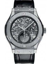 Hublot Classic Fusion 45mm Limited Edition  Automatic Men's Watch, Titanium, Skeleton Dial, 517.NX.0170.LR