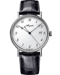 Breguet Classique  Automatic Men's Watch, 18K White Gold, White Dial, 5177BB/29/9V6