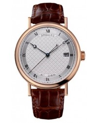 Breguet Classique  Automatic Men's Watch, 18K Rose Gold, Silver Dial, 5177BR/12/9V6