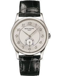 Patek Philippe Calatrava  Automatic Men's Watch, Platinum, White Dial, 5196P-001