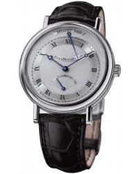 Breguet Classique  Automatic Men's Watch, 18K White Gold, Silver Dial, 5207BB/12/9V6