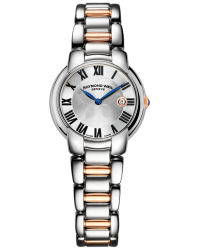 Raymond Weil Jasmine  Quartz Women's Watch, Stainless Steel, Silver Dial, 5229-S5-01659