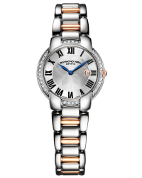 Raymond Weil Jasmine  Quartz Women's Watch, Stainless Steel, Silver Dial, 5229-S5S-01659