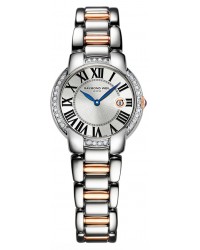 Raymond Weil Jasmine  Automatic Women's Watch, Gold Tone, Silver Dial, 5229-S5S-00659