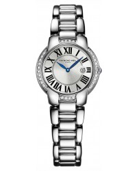Raymond Weil Jasmine  Quartz Women's Watch, Stainless Steel, Silver Dial, 5229-STS-00659