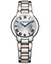 Raymond Weil Jasmine  Quartz Women's Watch, Stainless Steel, Silver Dial, 5235-S5-01659