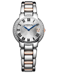 Raymond Weil Jasmine  Quartz Women's Watch, Stainless Steel, Silver Dial, 5235-S5S-01659