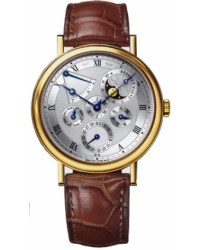 Breguet Classique  Automatic Men's Watch, 18K Yellow Gold, Silver Dial, 5327BA/1E/9V6