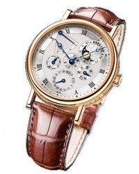Breguet Classique  Automatic Men's Watch, 18K Rose Gold, Silver Dial, 5327BR/1E/9V6