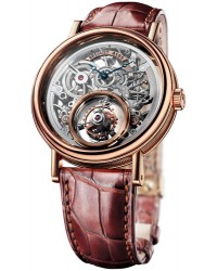 Breguet Classique Complications  Manual Winding Men's Watch, 18K Rose Gold, Skeleton Dial, 5335BR/42/9W6