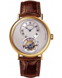 Breguet Classique Complications  Manual Winding Men's Watch, 18K Yellow Gold, Silver Dial, 5357BA/12/9V6