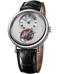 Breguet Classique Complications  Manual Winding Men's Watch, Platinum, Silver Dial, 5357PT/1B/9V6