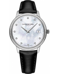 Raymond Weil Toccata  Quartz Women's Watch, Stainless Steel, Mother Of Pearl Dial, 5388-SLS-97081
