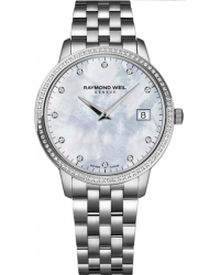 Raymond Weil Toccata  Quartz Women's Watch, Stainless Steel, Mother Of Pearl Dial, 5388-STS-97081