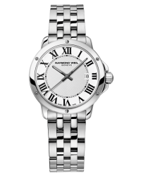 Raymond Weil Tango  Quartz Women's Watch, Stainless Steel, Silver Dial, 5391-ST-00300