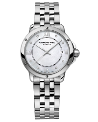 Raymond Weil Tango  Quartz Women's Watch, Stainless Steel, Silver Dial, 5391-ST-00995