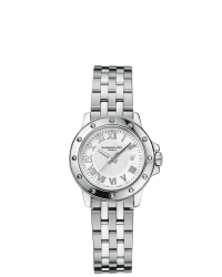 Raymond Weil Tango  Quartz Women's Watch, Stainless Steel, White Dial, 5399-ST-00308