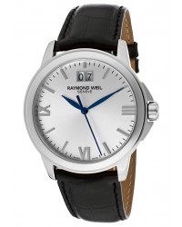 Raymond Weil Tradition  Quartz Men's Watch, Stainless Steel, White Dial, 5476-ST-00657